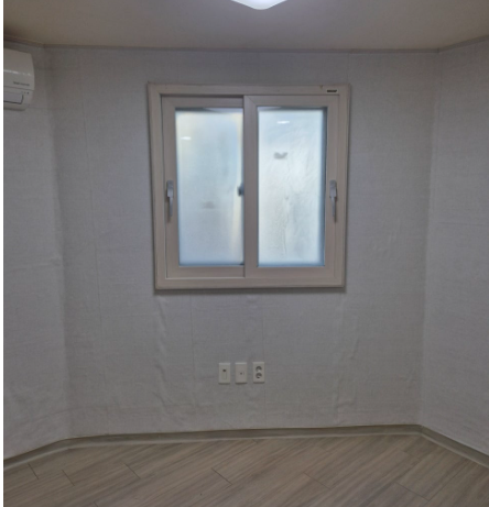 김포 장기동 원룸 도배 시공 — 합지